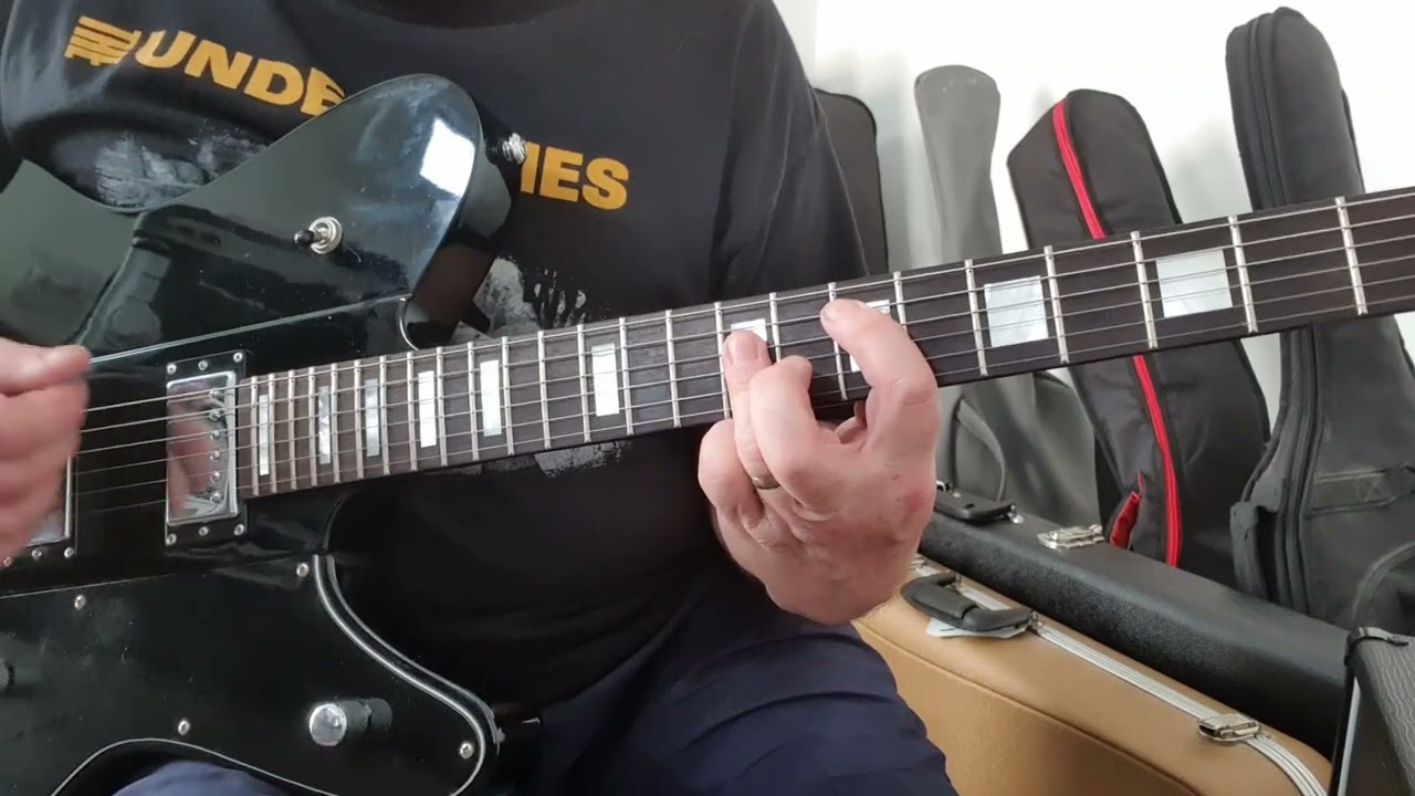 The Clash - Complete Control (play along)