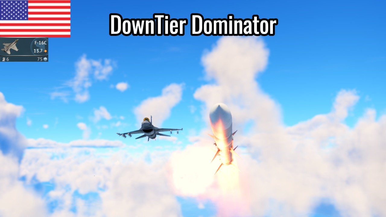 The Br Changes Helped This Thing | F-16C Fighting Falcon |