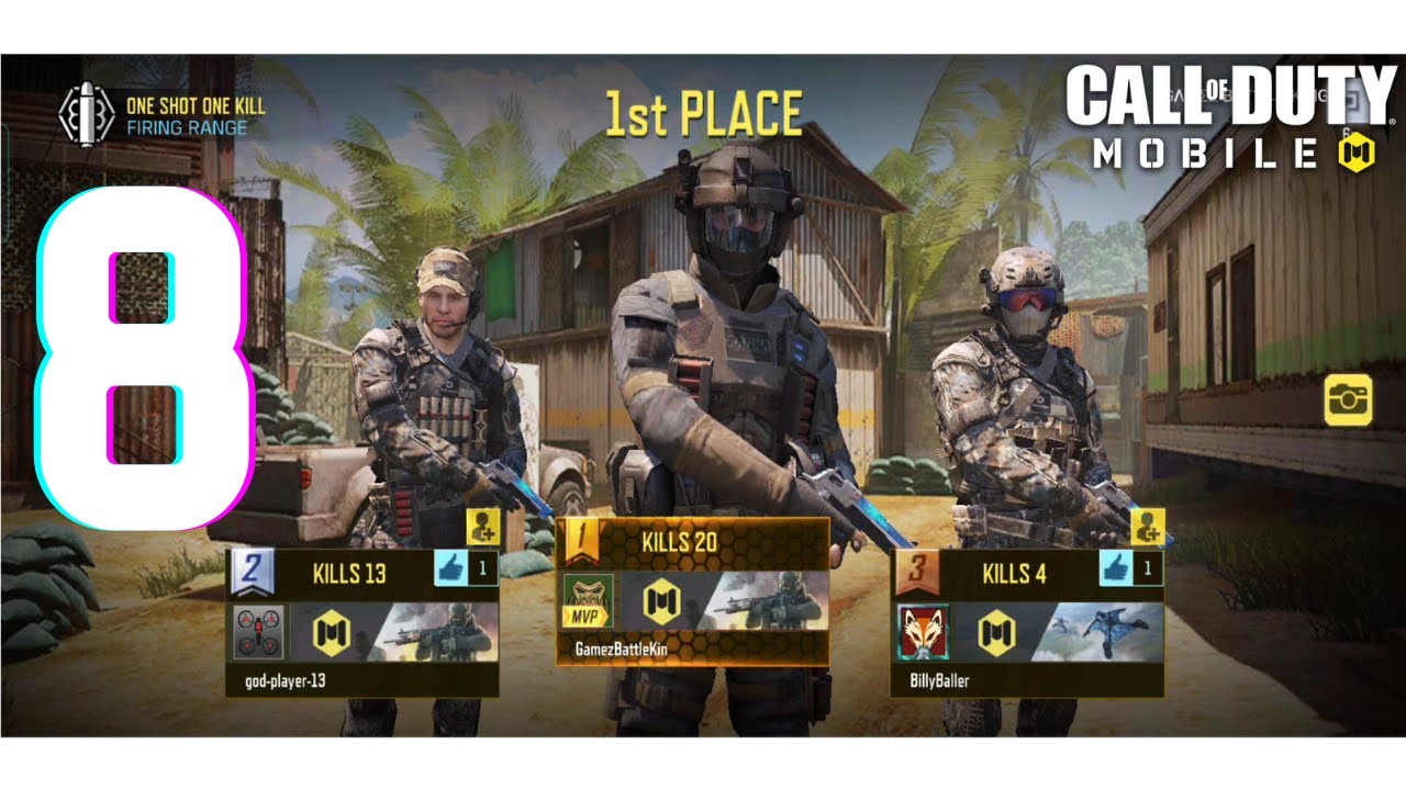 Call of Duty Mobile Season 1 - Gameplay Walkthrough Part - 8 | Android - iOS | GamezBattleKing
