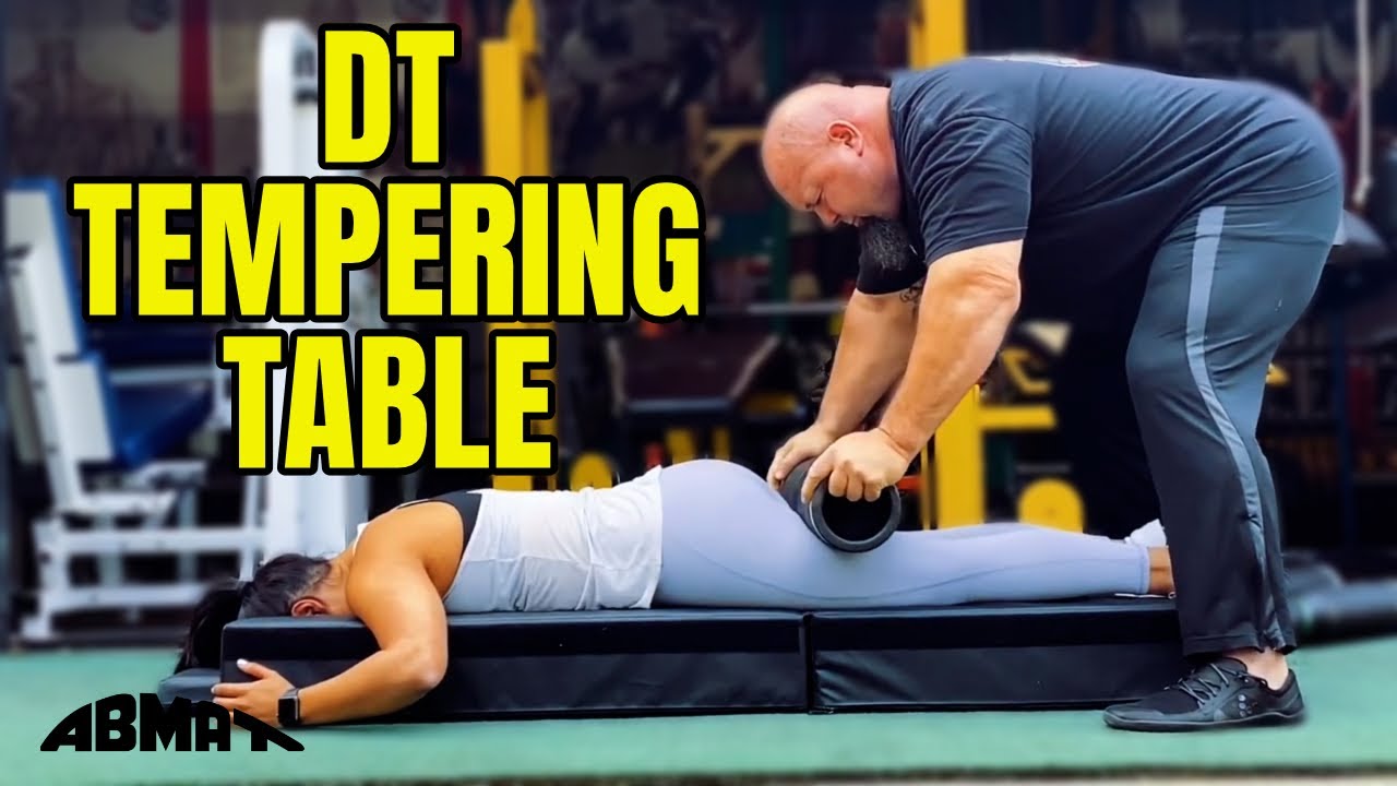 DT Tempering Table With Inventor Donnie Thompson