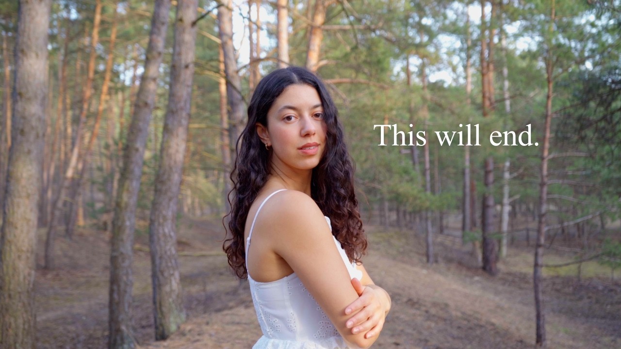 Spring routines in difficult times. – How I live a slow life when everything is changing.