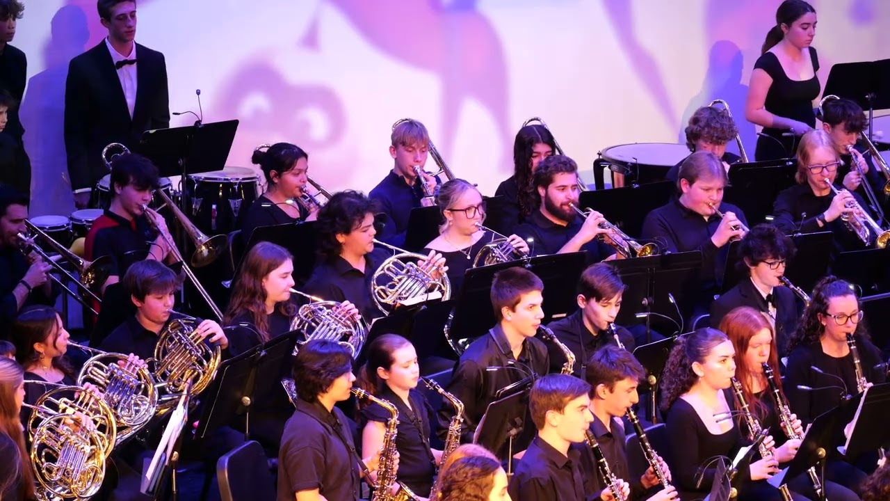 Northport High School Symphonic Winds - The Incredibles