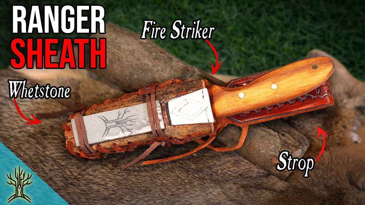 Knife Sheath of the Ranger