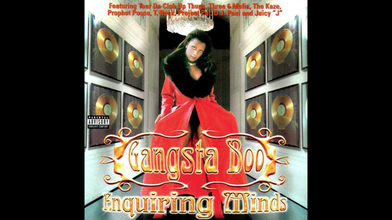 Gangsta Boo Money & the Powder Instrumental