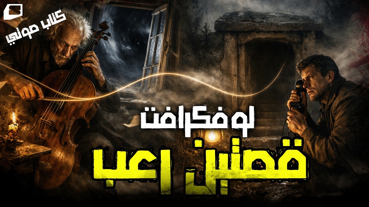 Lovecraft - قصتين بالعامية من أدب الرعب العالمي