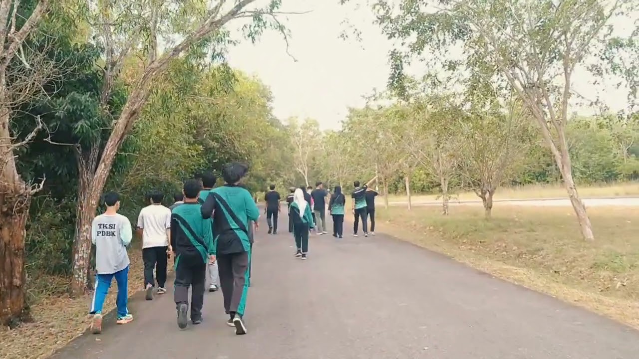 Jalan Santai Pengadilan Negeri Mentok “Sehat Bersama, Eratkan Kebersamaan”
