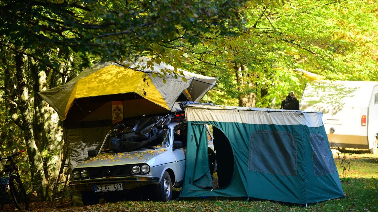 RENAULT 12 TSW ARAÇ ÜSTÜ ÇADIR