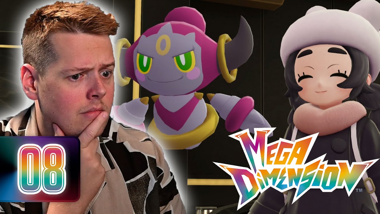 FANGET I HYPERSPACE | Pokémon Legends Z-A: Mega Dimension • 08 (Norsk)