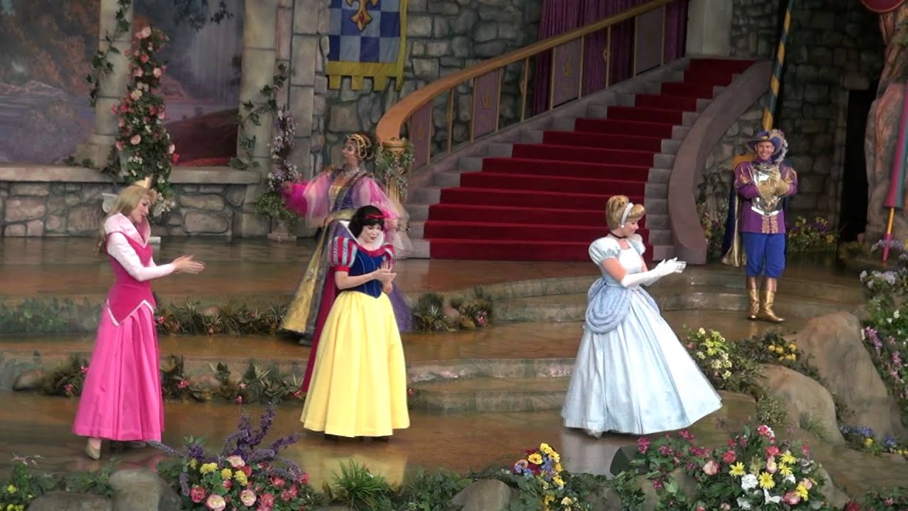 Disney's princess ball