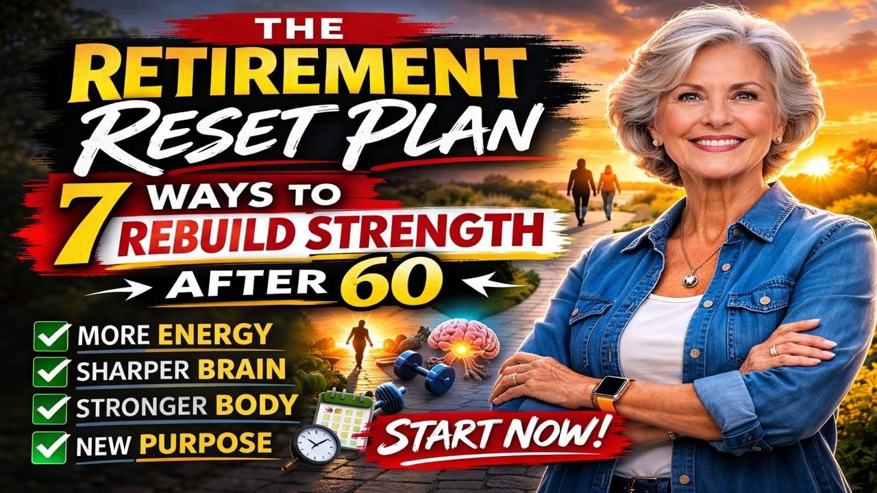 The Retirement Reset Plan: 7 Ways to Rebuild Strength After 60