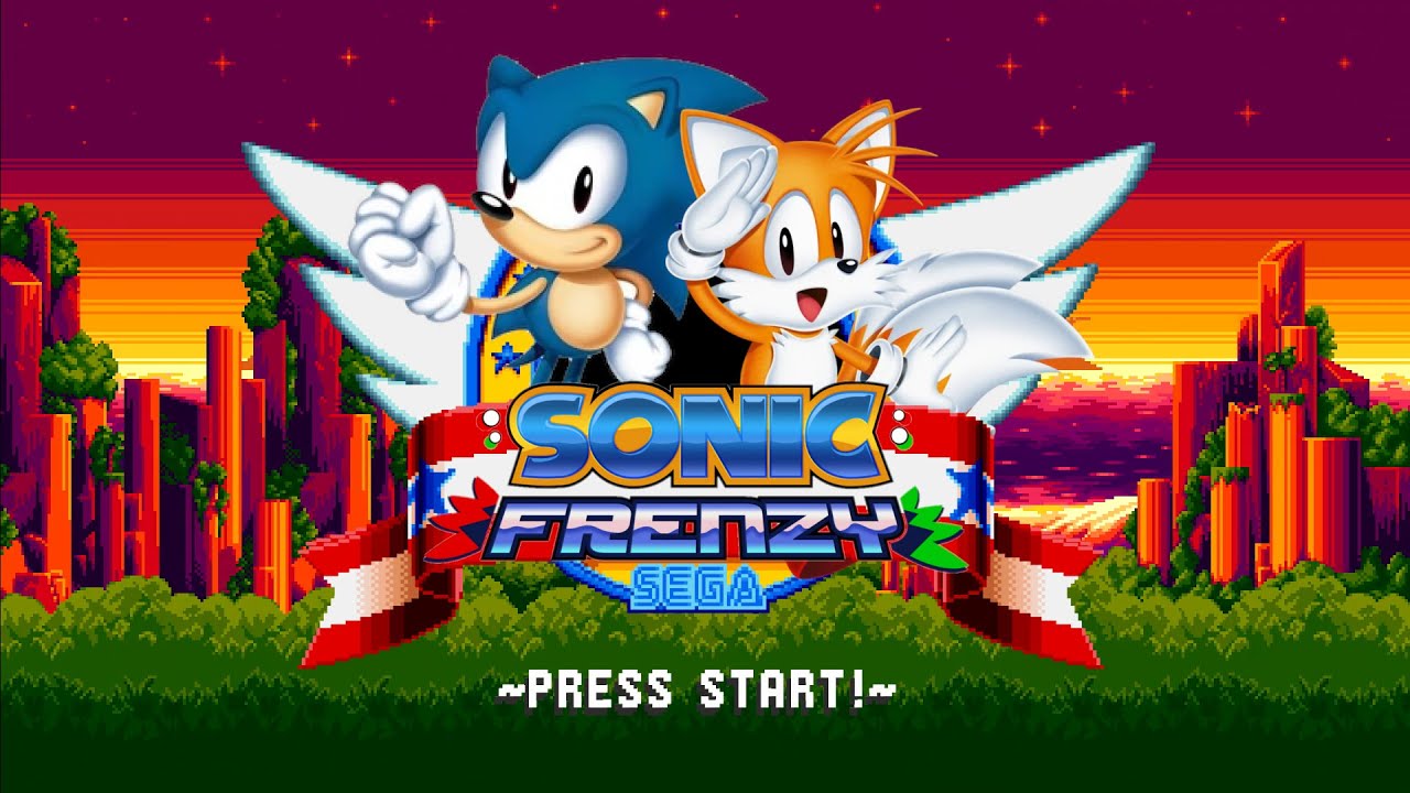 Sonic Frenzy [FULL GAME] - Sonic 3 A.I.R Mods