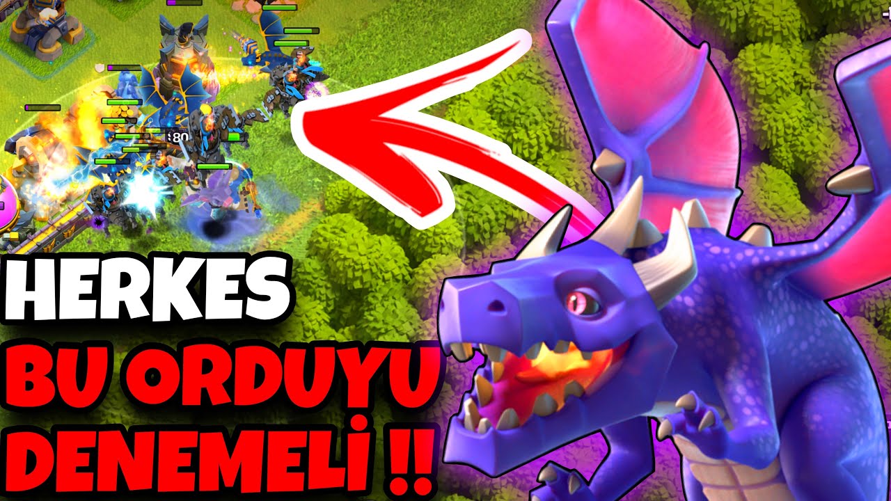 ÇOK ACİL BU ORDUYA GEÇİN !! - Clash of Clans