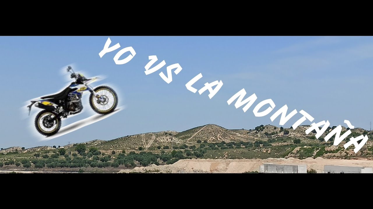 Saltos, subidas y caida... Enduro murcia um dsr 125 ex