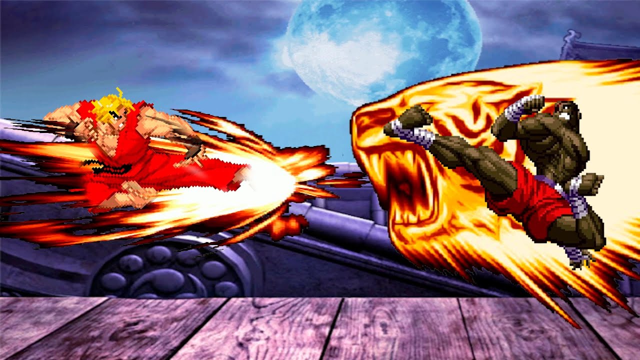 FIRE KEN VS SUPREME SAGAT
