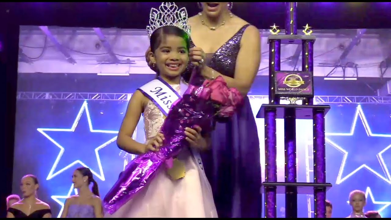 Petite Miss & Mr World Dance Results - World Dance Pageant 2022