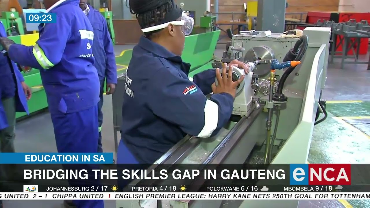 Bridging the skills gap in Gauteng