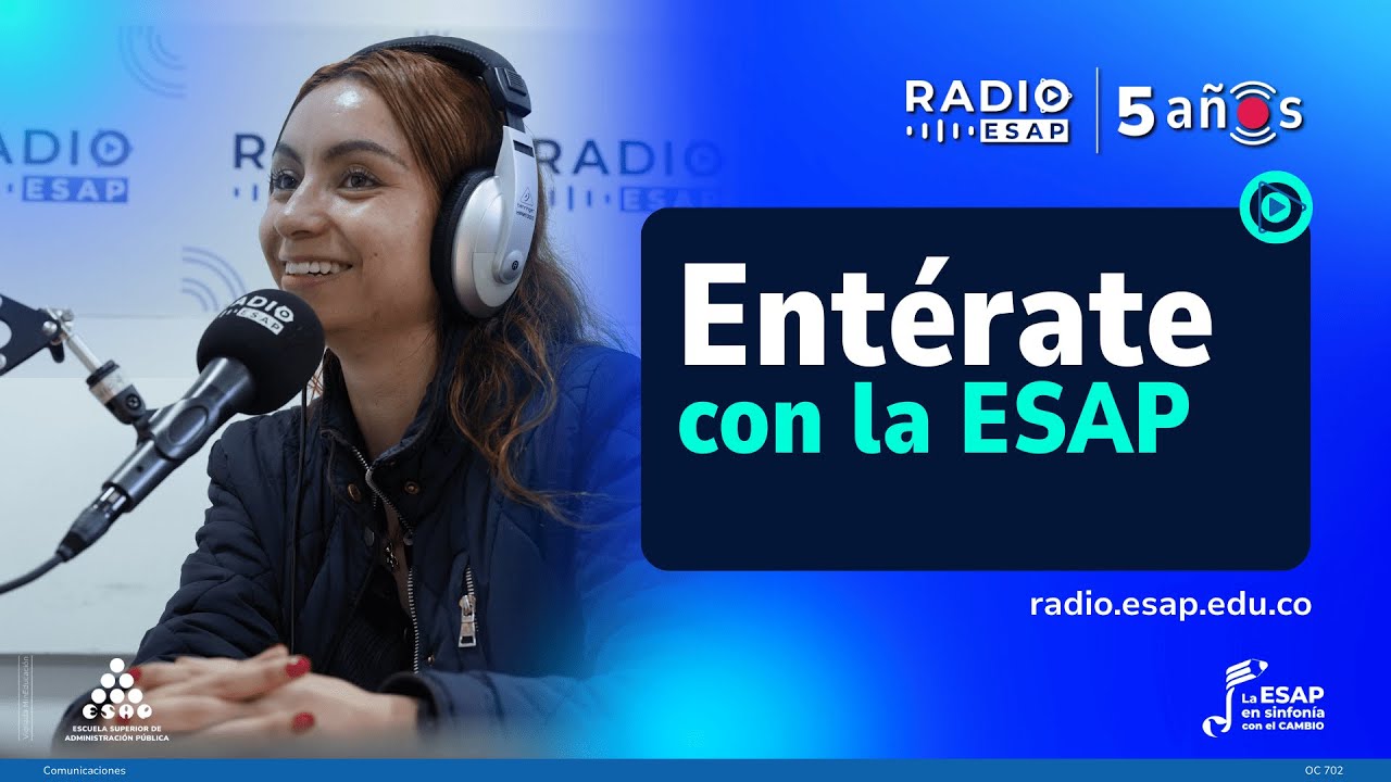 🔴 EN VIVO | Las noticias de Colombia y la ESAP hoy, 17 de marzo de 2026 | Entérate con la ESAP.
