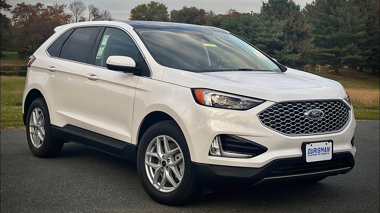 Review of 2024 Ford Edge SEL AWD