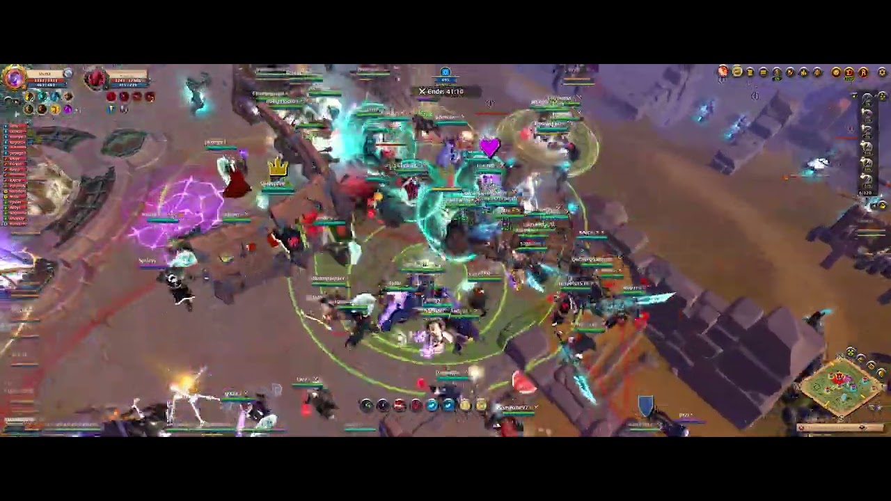 Albion Online  -17.06.2025 CG vs DIOR Terry Siege - Damnation PoV