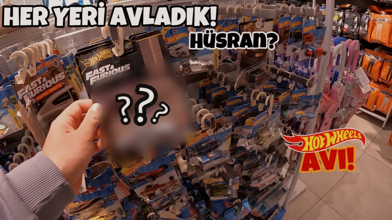 PİYASA ÖLMÜŞ! / Sakarya'da AVM'lerde Hot Wheels Avı! Premium Var Mı?