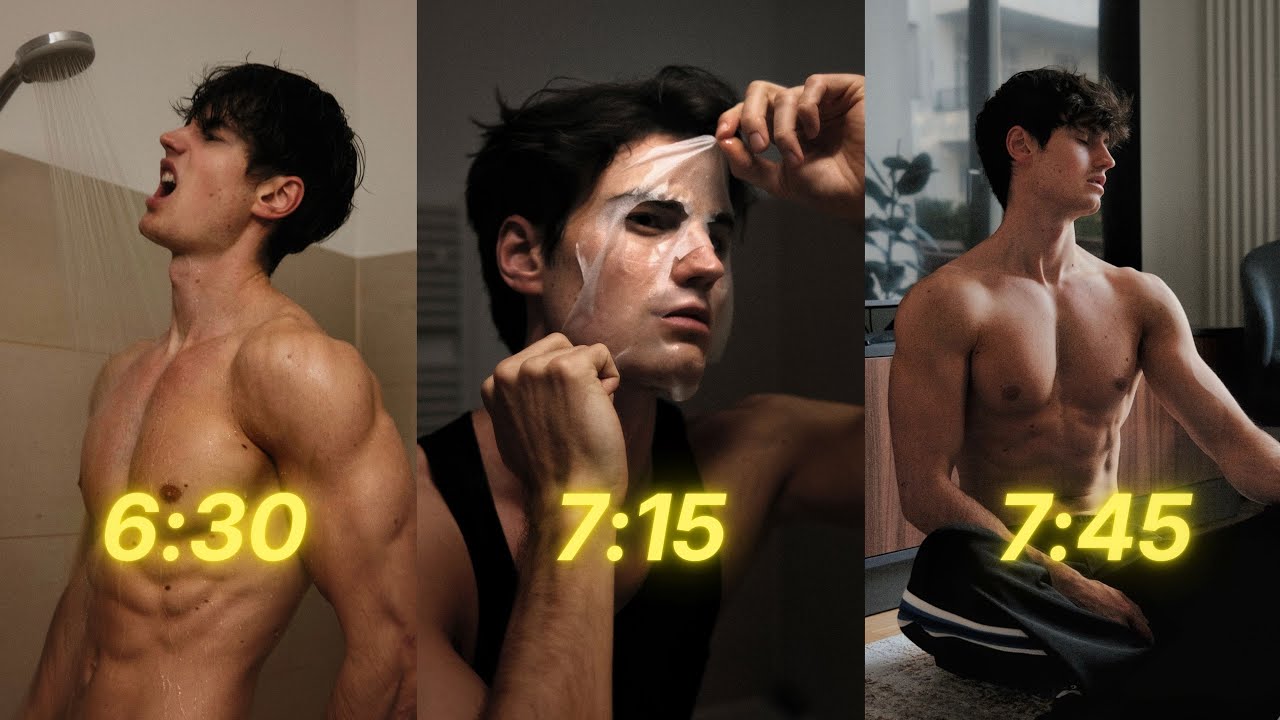 My Realistic Morning Routine (As a Male Model)