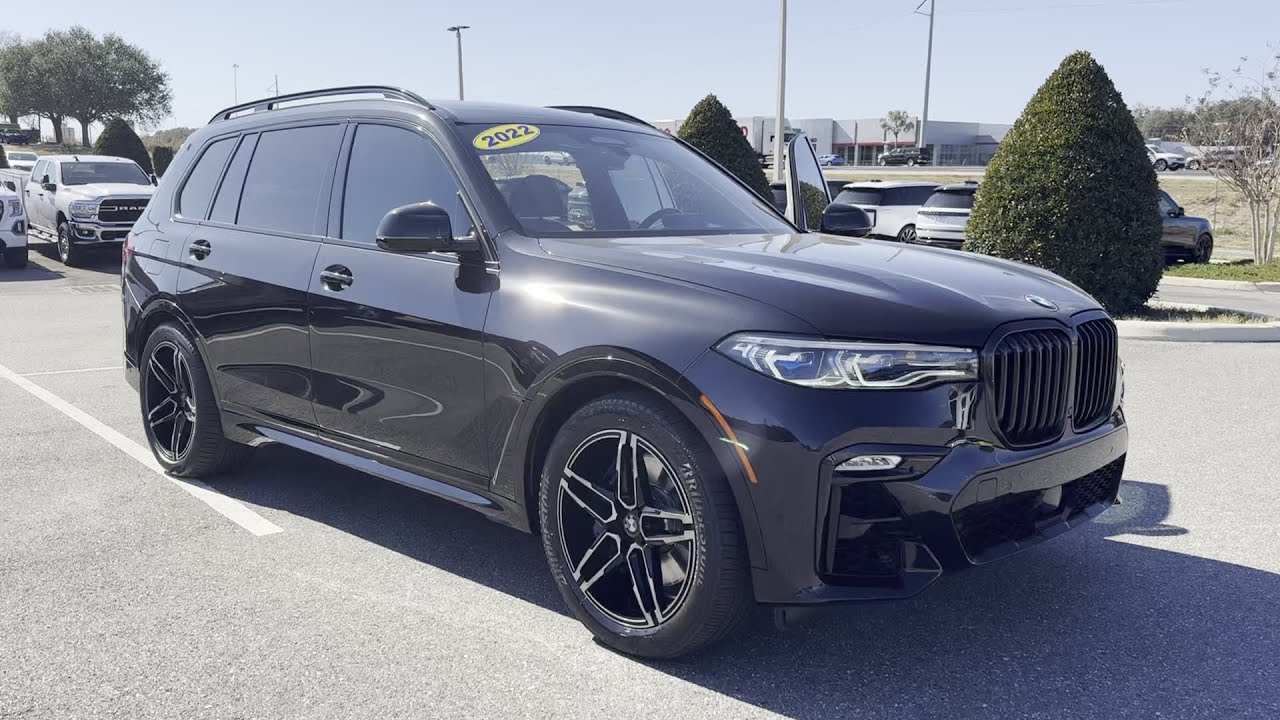 2022 BMW X7 M50i South Tampa, Windermere, Wesley Chapel, Brandon, Lakewood Ranch