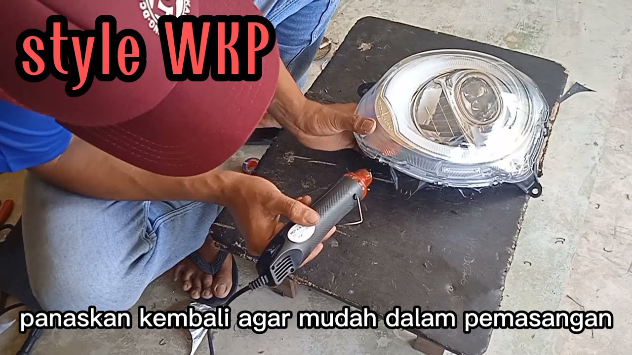 CARA PASANG LED FLEKSIBEL DI SCOOPY 2021 || LED ALIS SCOOPY