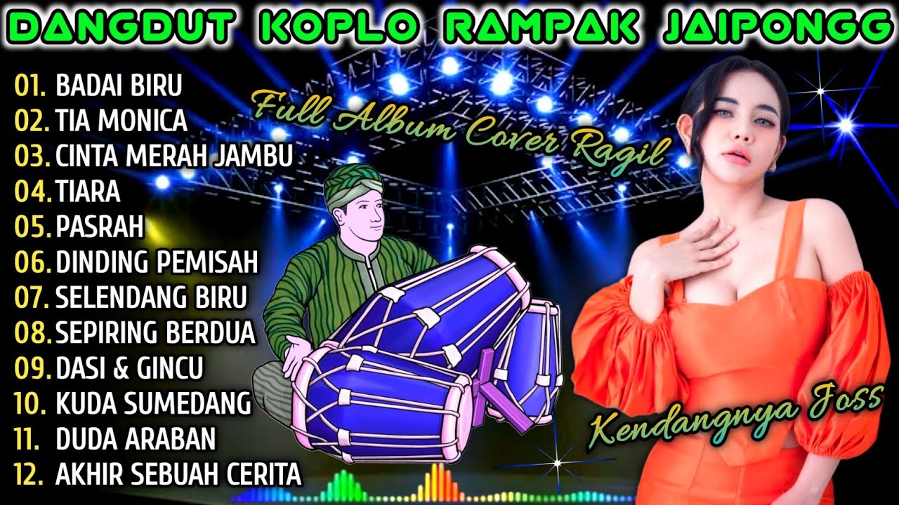 DANGDUT KOPLO KENDANG RAMPAK + KENDANG JAIPONG MENGGEMA DI JALAN | DANGDUT KOPLO COVER  