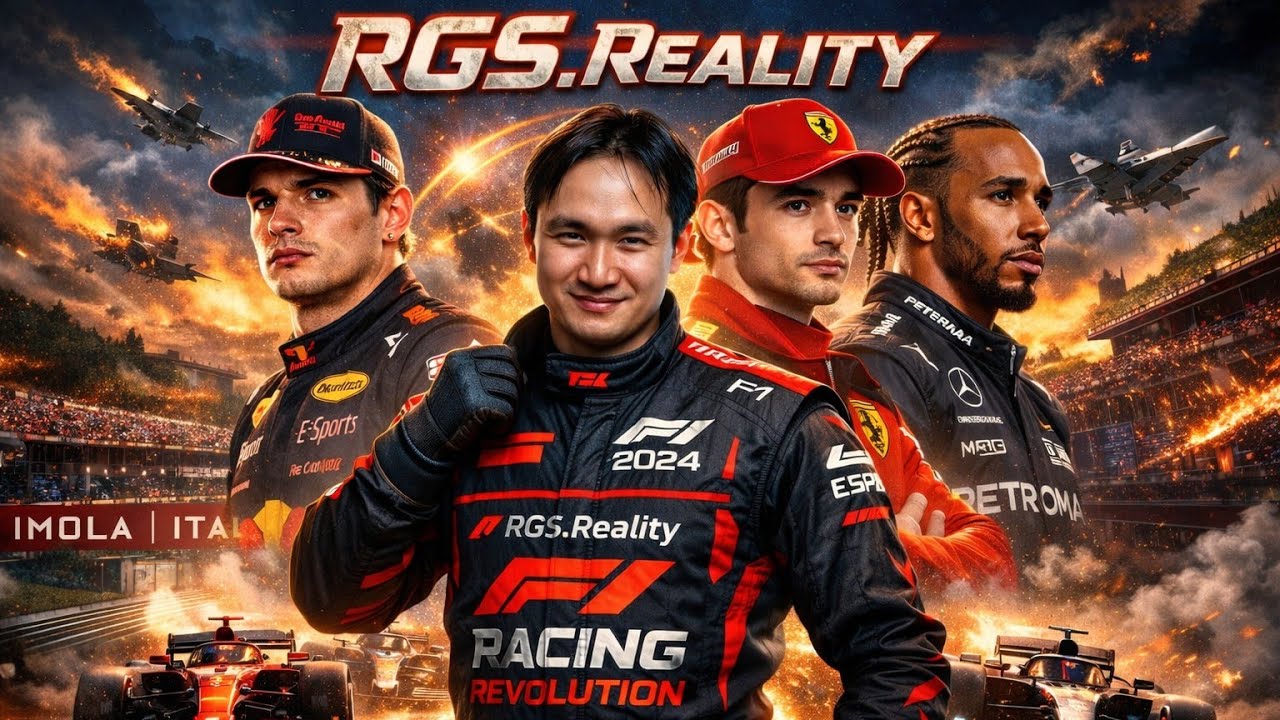 F1 22 Season 2 - IMOLA ITALY สนามนี้พี่ขอซัด