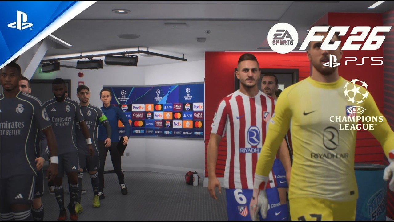 ATLÉTICO DE MADRID vs REAL MADRID 🔥 | CUARTOS DE FINAL | 3-2 | FINAL AGÓNICO | TIEMPO EXTRA | PS5
