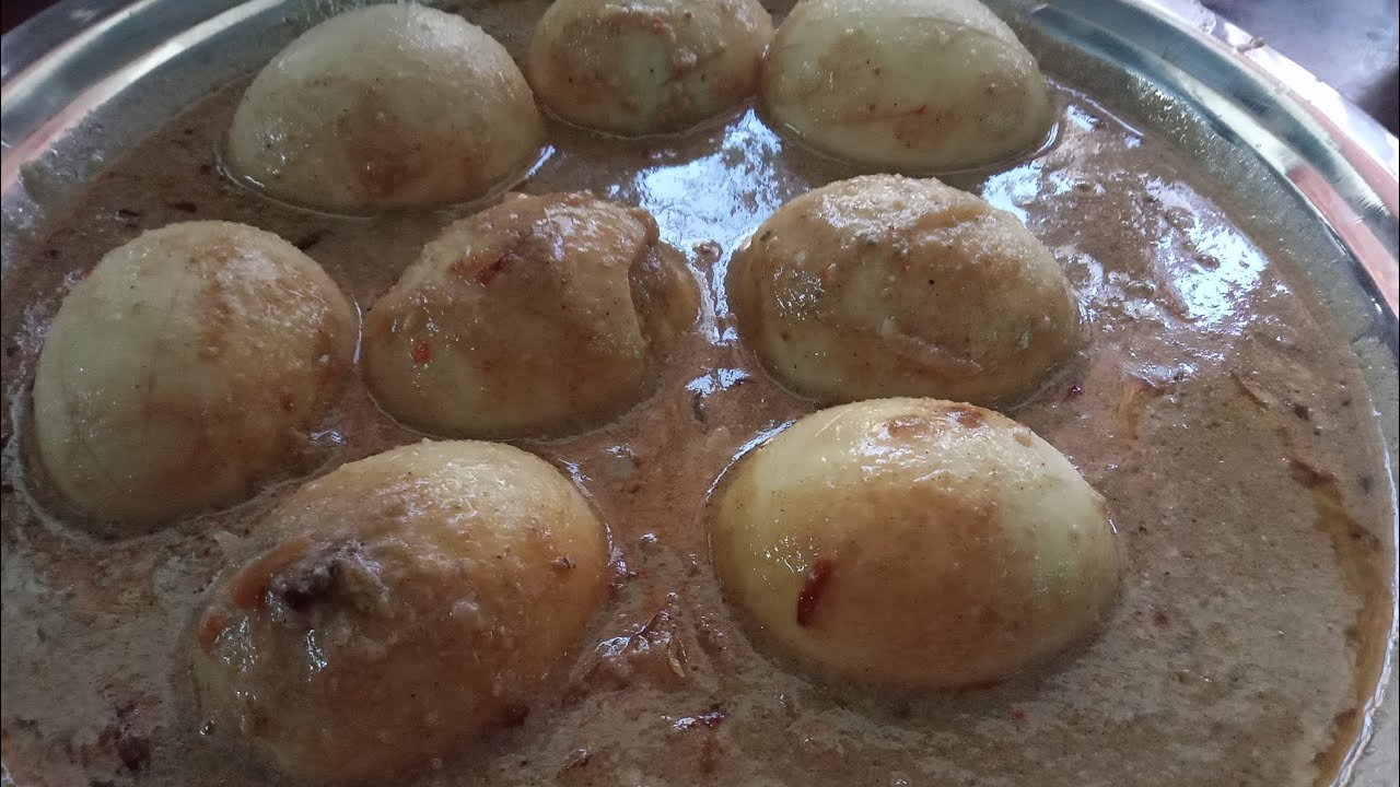 ডিমের কোরমা....।।#cooking #recipe #easyrecipe #bengalirecipe #cookingfood #easyrecipe #streetfood 