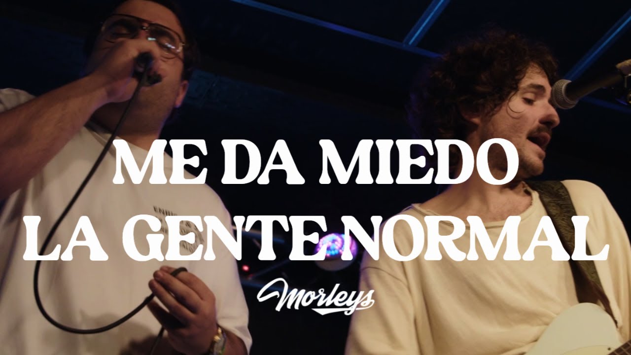 Morleys - Me da miedo la gente normal (Directo La2) ft. Rome La Juventud