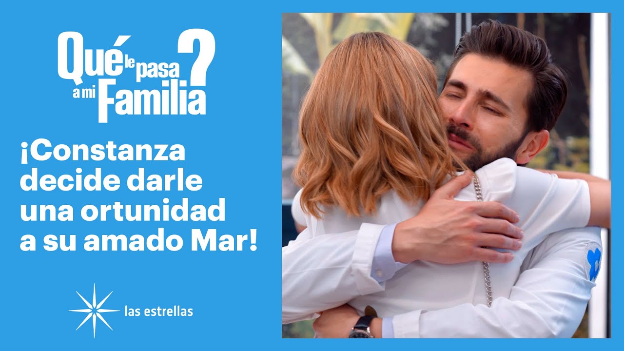 ¿Qué le pasa a mi familia?: ¡Cony acepta volver con Mariano! | C-99 | Las Estrellas
