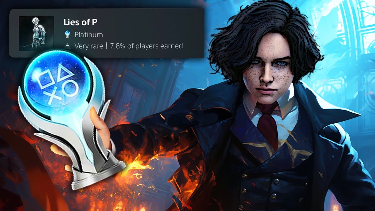 Lies of P Platinum сделал меня профессионалом в Souls-Like