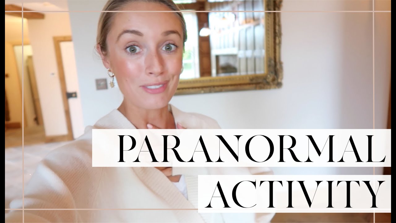 PARANORMAL ACTIVITY?!   // Moving Vlogs Episode  44