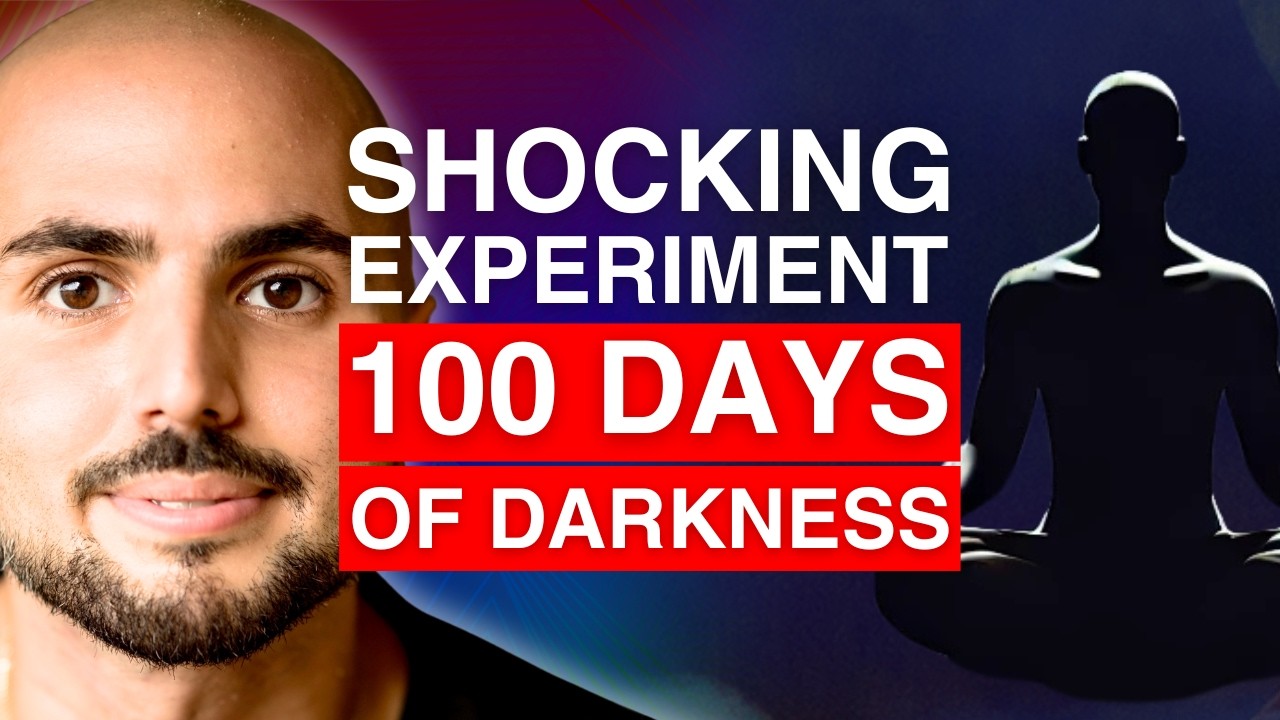 Exclusive Interview: Man Lived in Darkness For 100 Days, Here's What He Learned!