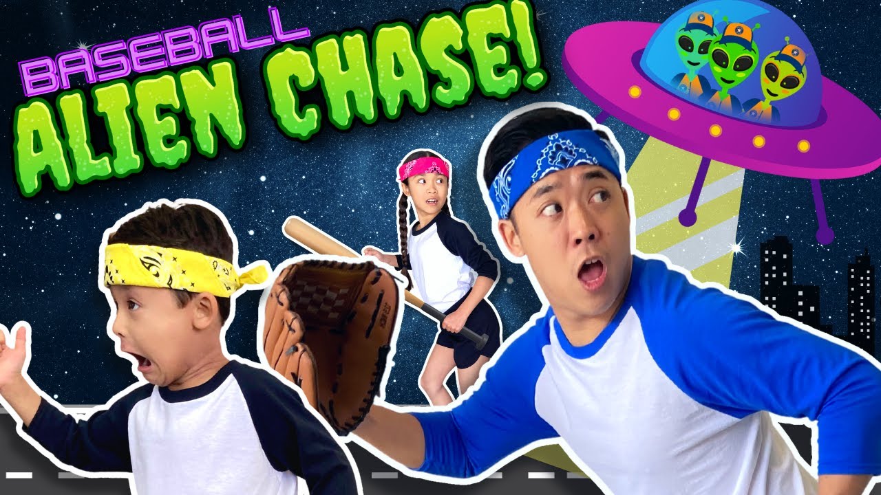 ⚾🛸 Baseball vs. ALIENS VIDEOGAME Workout | Go Home Run - from the Mojo App