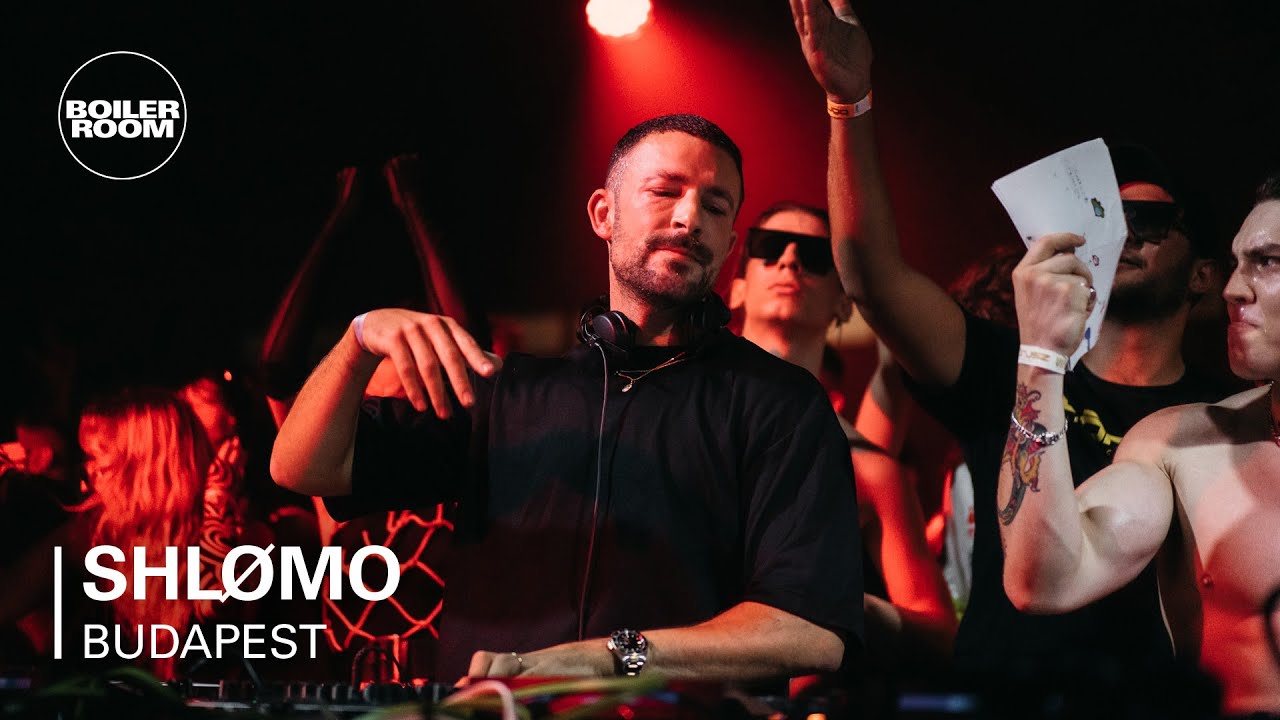 Shlømo | Boiler Room x Bónusz Festival