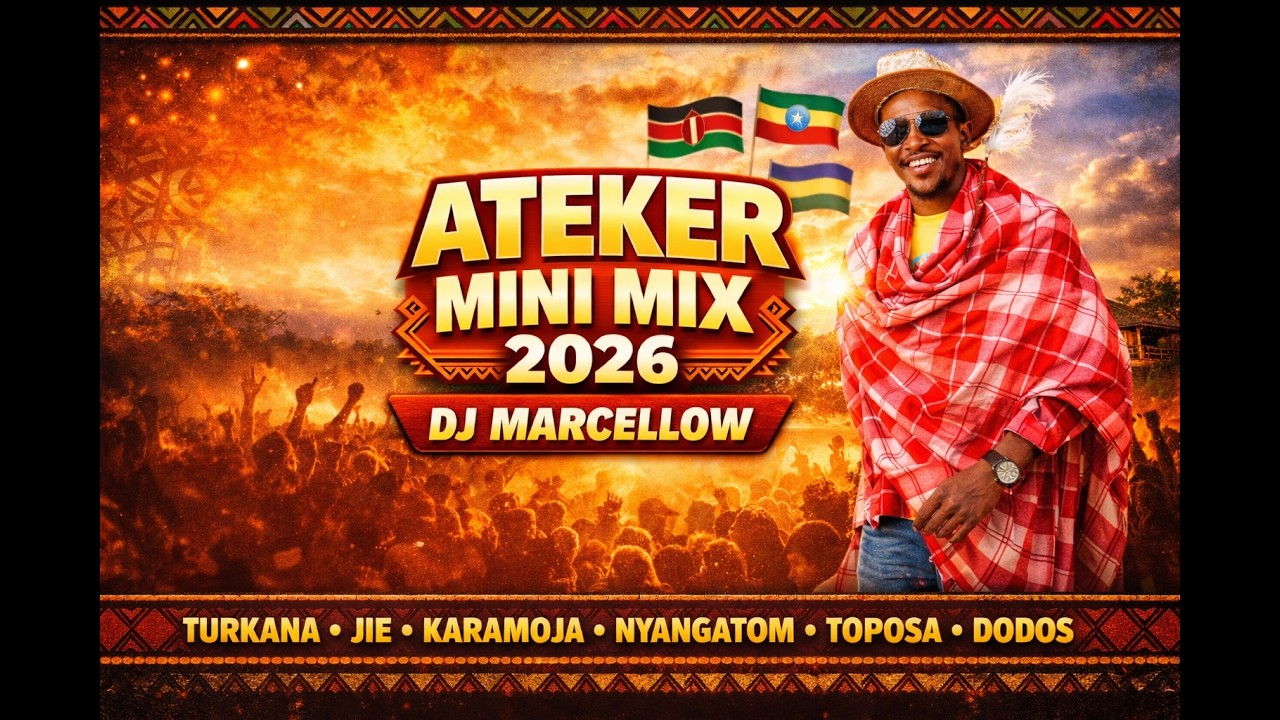 DJ MARCELLOW-ATEKER MINI MIX🔥🔥 (MAATA EDTION) 🔥🔥2026.