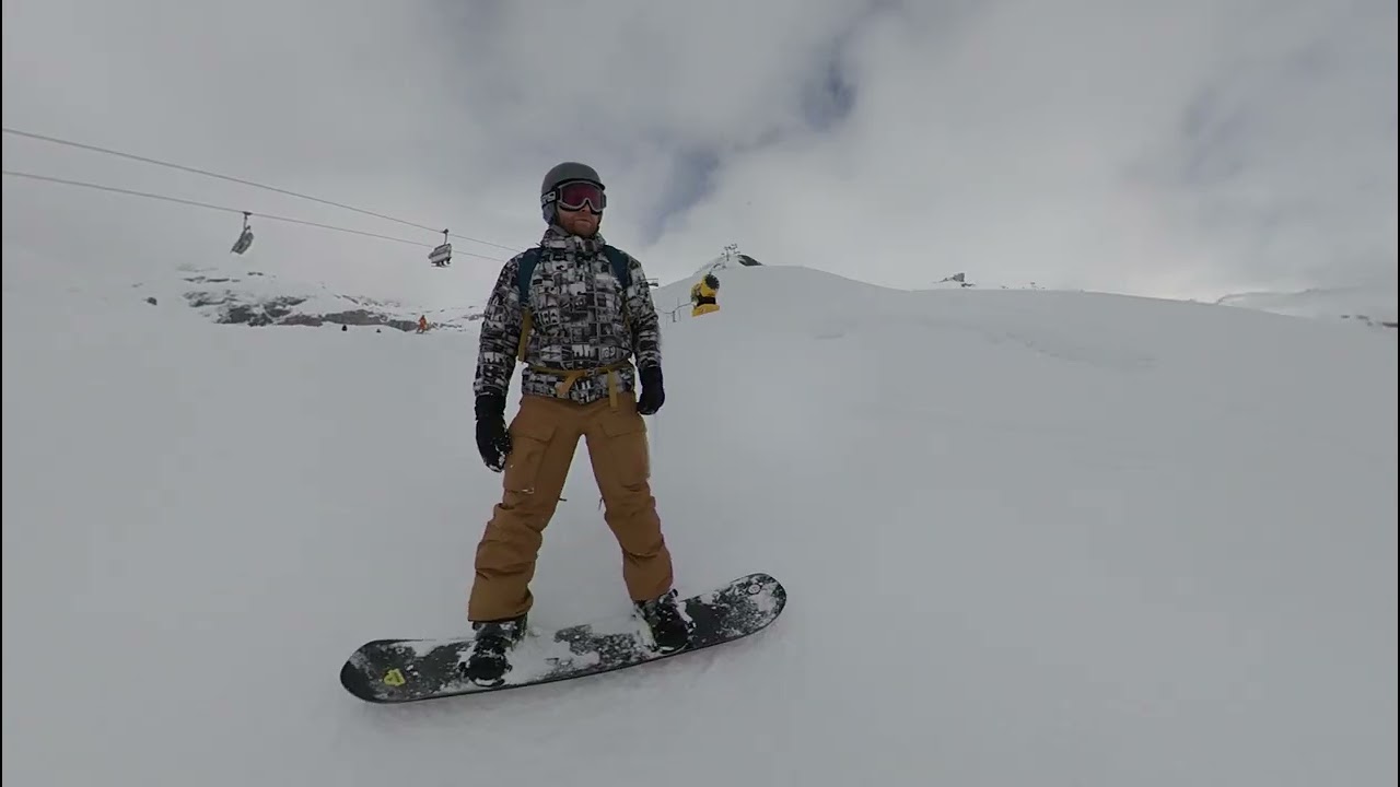 Cervinia skiing March 2025 16.3.