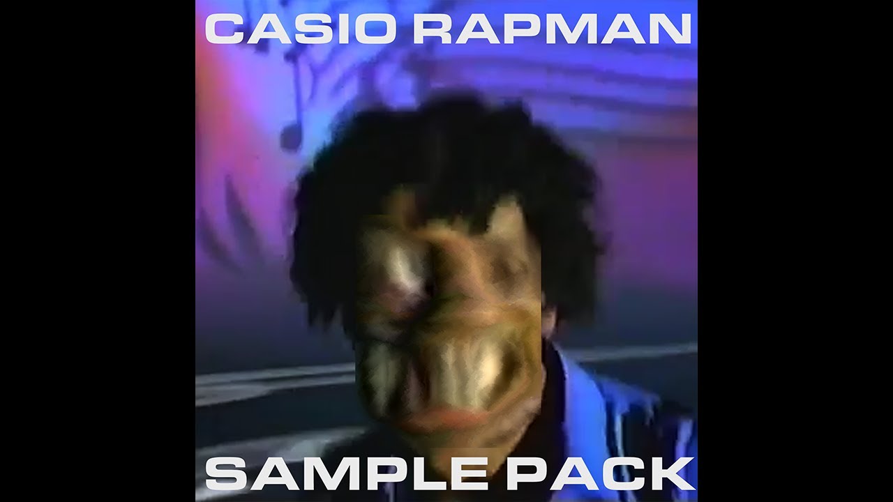 Casio Rapman // Sample Pack by Timmy Holiday