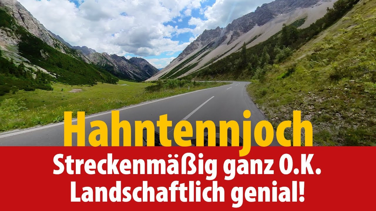 Hahntennjoch mit dem Motorrad und Sozia (Kawasaki Versys 1000 SE GT)