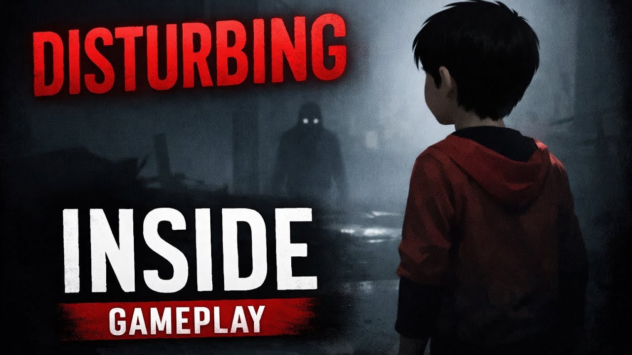 This Game Makes You Feel Watched… | INSIDE Gameplay