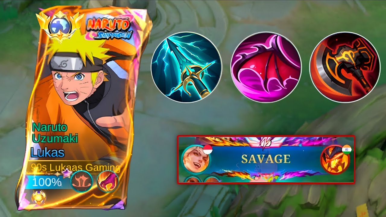 MY TEAM DON'T TRUST MY LUKAS!🗿 UNTIL I USE NEW SECRET BUILD FOR 1 HIT! SAVAGE 🔥(must try)