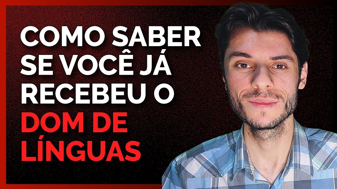 Como saber se você já recebeu o dom de línguas ou se são palavras decoradas. 