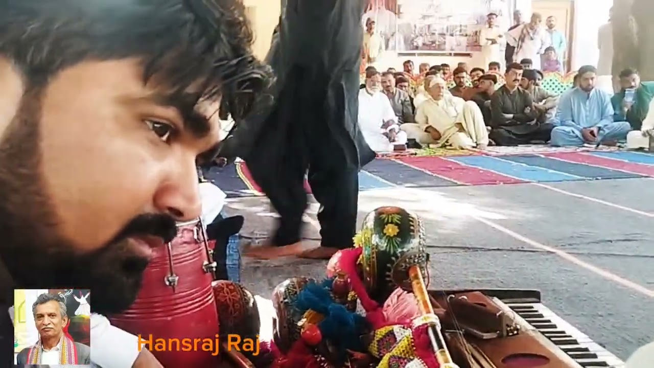 حُسن صورت ۾ سمايو زلف جو رُخ تي غلاف || فقير نواب ولي محمد لغاري || راڳي اعجاز علي خاصخيلي 