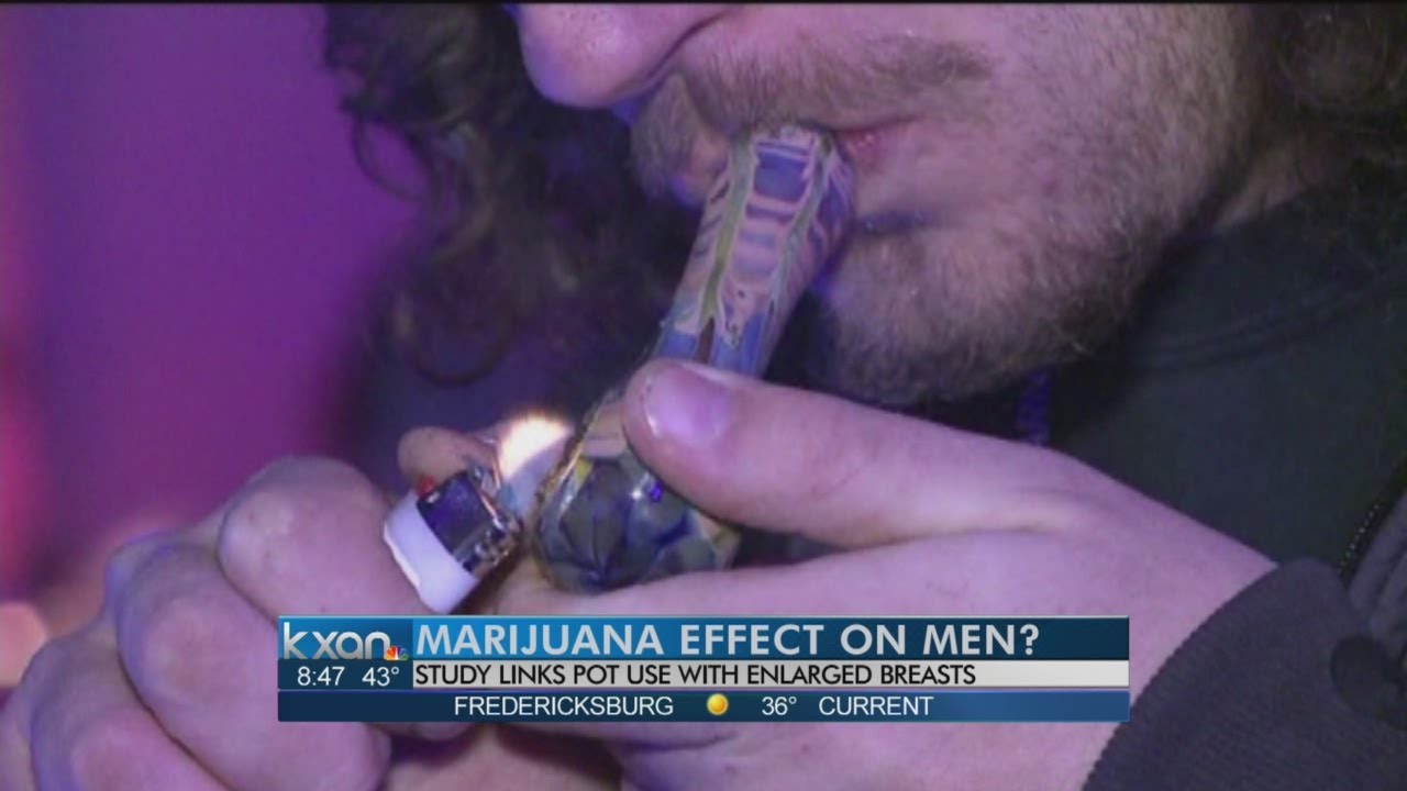 Marijuana effect on men