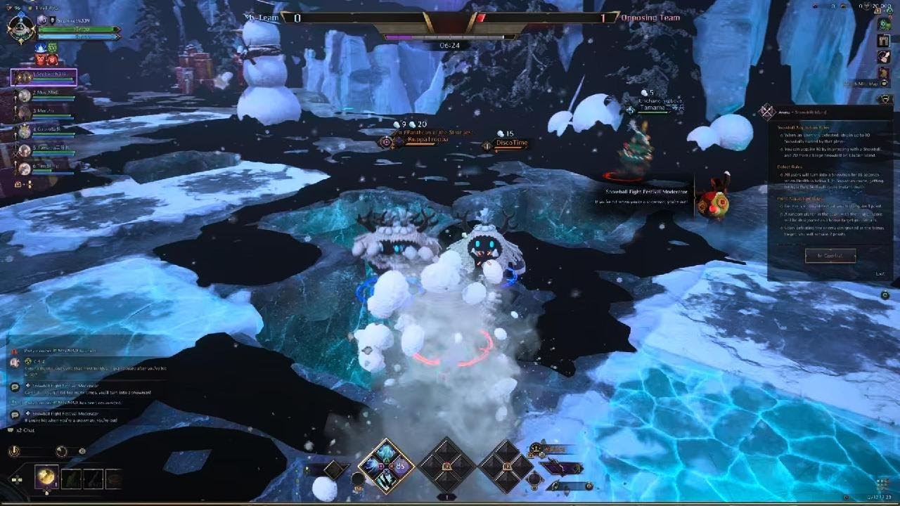 Throne And Liberty holiday event