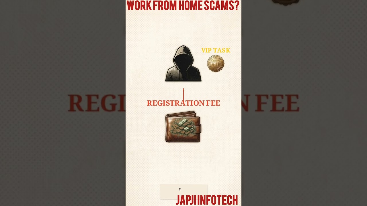 What is a Work From Home Scam? | WFH Scam Explained in Simple Language | Online Job Fraud