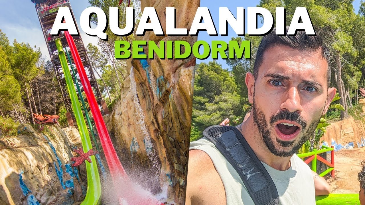 AQUALANDIA BENIDORM | El Parque Acu&aacute;tico m&aacute;s Bestia de Espa&ntilde;a